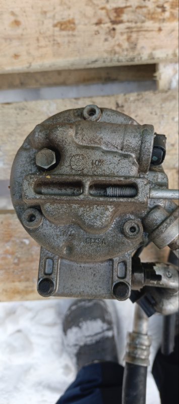 Компрессор кондиционера, 17000 рублей, Воронеж