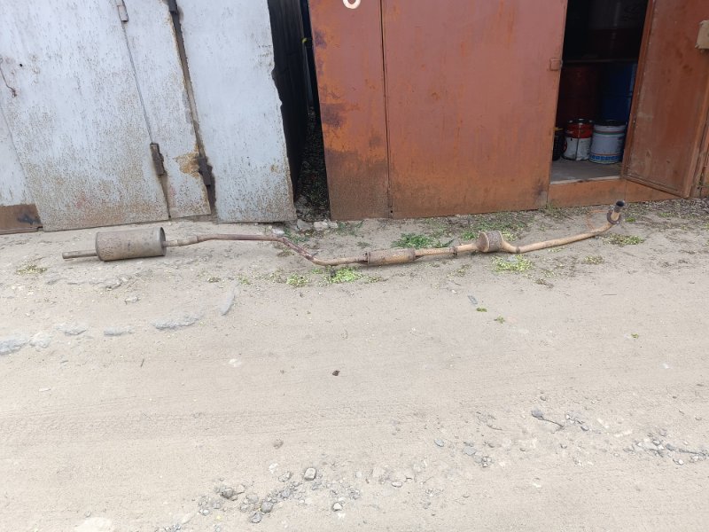 Глушитель в сборе, 10000 рублей, Воронеж