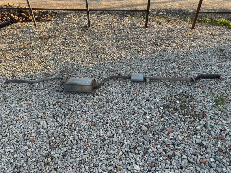 Глушитель в сборе, 4000 рублей, Москва