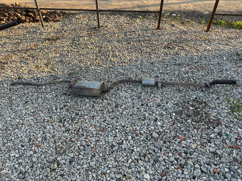 Глушитель в сборе, 4000 рублей, Москва