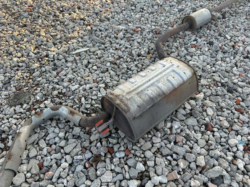 Глушитель в сборе, 4000 рублей, Москва