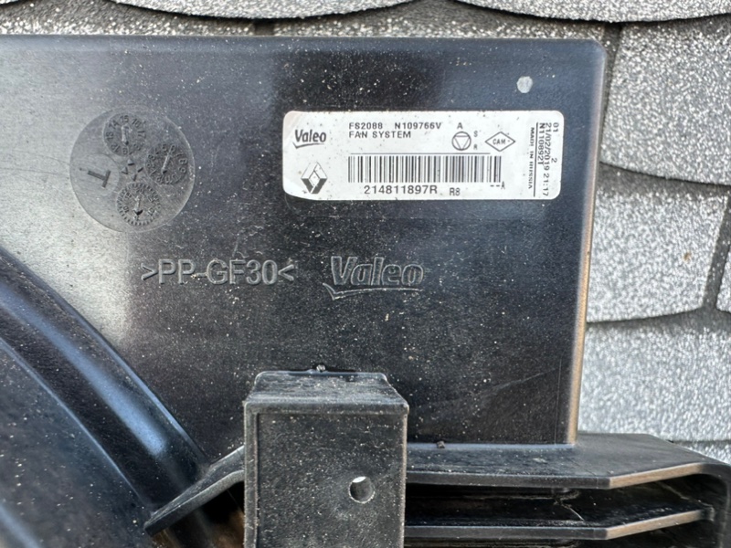 Вентилятор радиатора, 6000 рублей, Москва