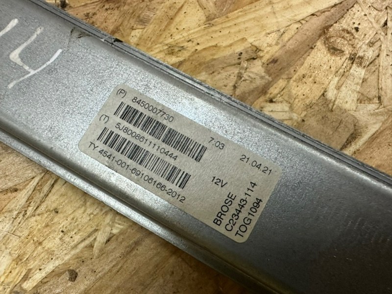 Стеклоподъемник передний, 2500 рублей, Москва