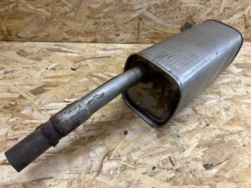 Глушитель задняя часть, 3500 рублей, Москва