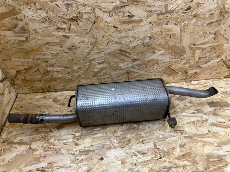 Глушитель задняя часть, 3500 рублей, Москва