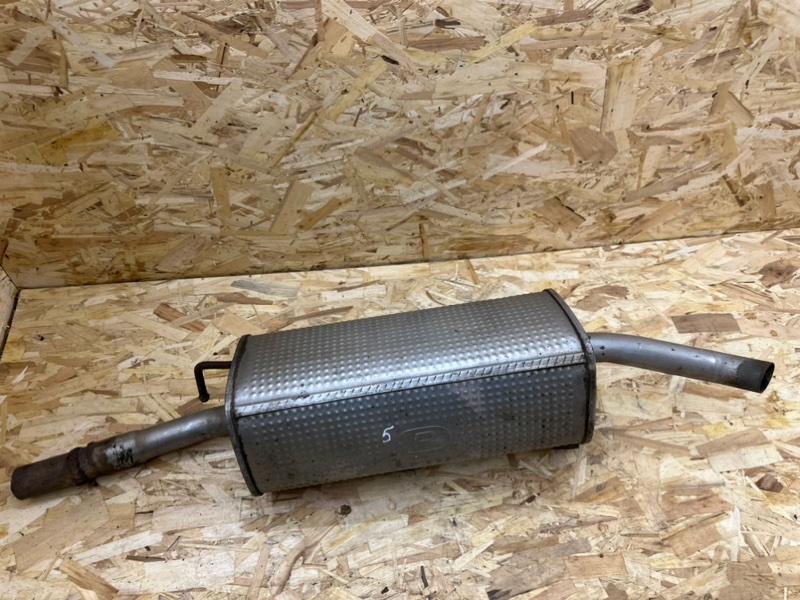 Глушитель задняя часть, 3500 рублей, Москва