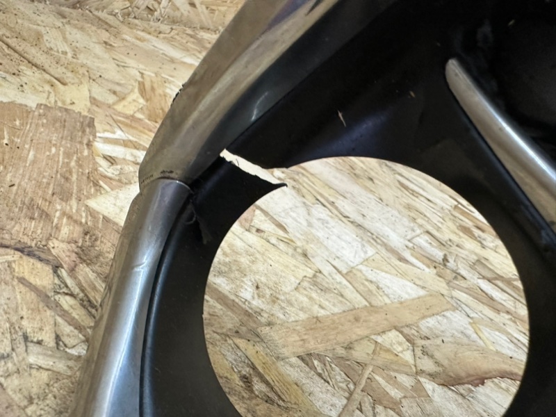 Решетка в бампер, 3500 рублей, Москва