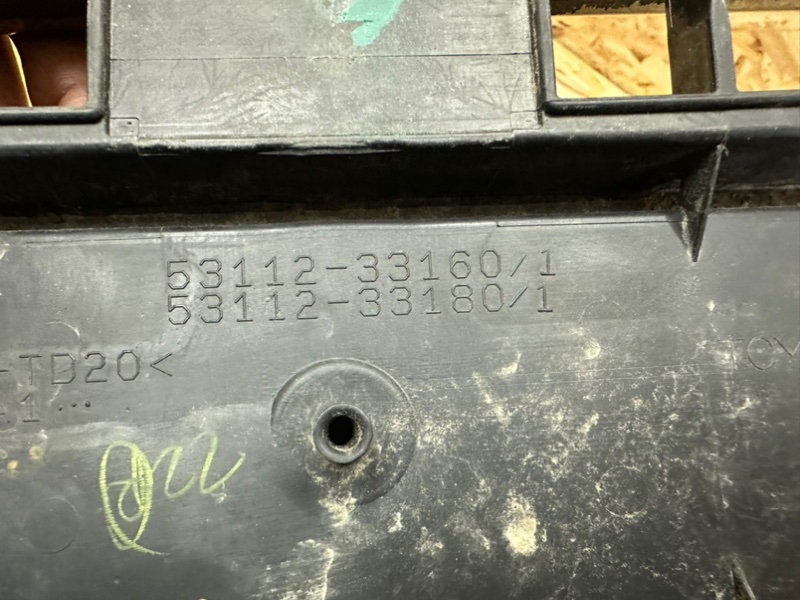 Решетка в бампер, 3500 рублей, Москва