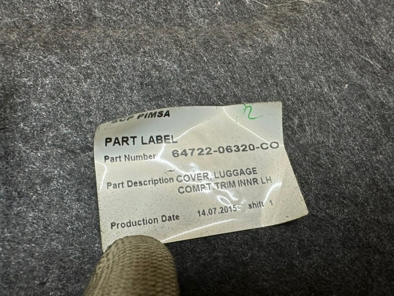 Обшивка багажника, 3000 рублей, Москва