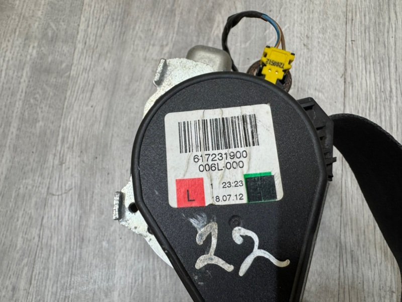 Ремень безопасности, 2500 рублей, Москва