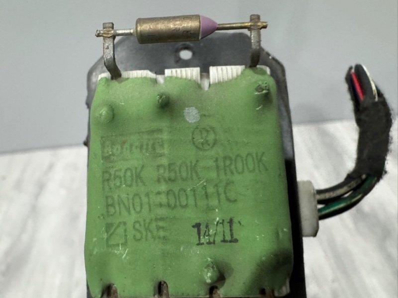 Резистор отопителя, Москва