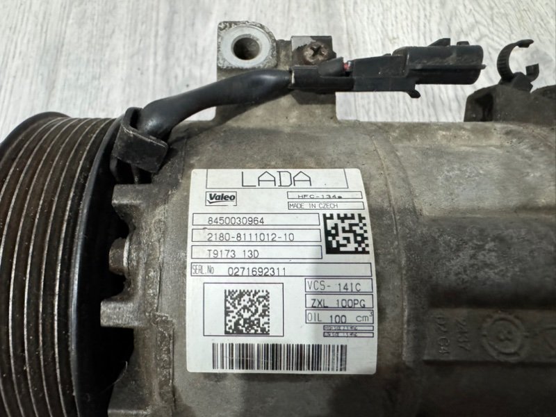 Компрессор кондиционера, 18000 рублей, Москва