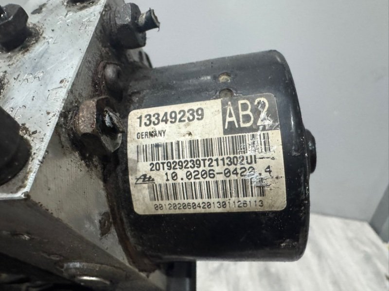 Блок ABS, 1500 рублей, Москва