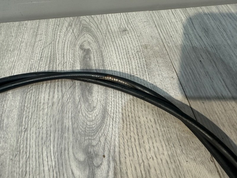 Трос замка капота, 500 рублей, Москва