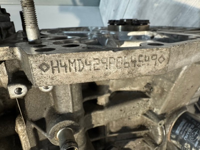 Двигатель H4M429, 80000 рублей, Москва