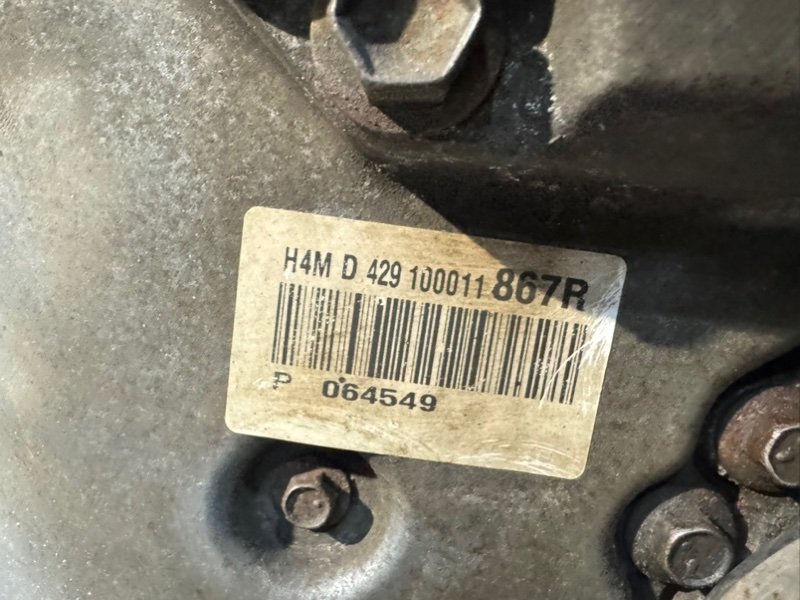 Двигатель H4M429, 80000 рублей, Москва