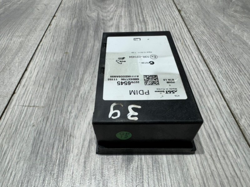 Блок электронный, 1000 рублей, Москва