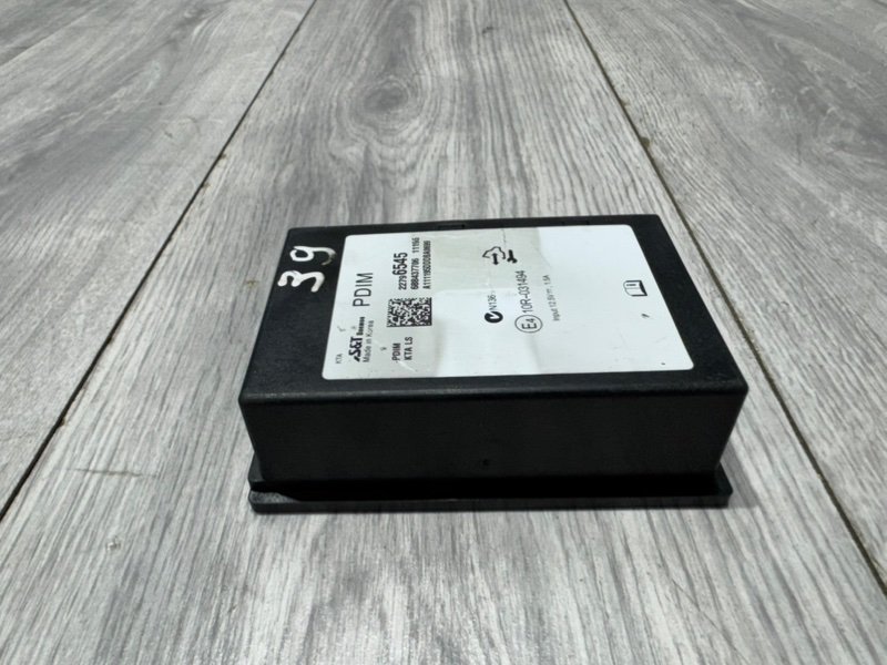 Блок электронный, 1000 рублей, Москва