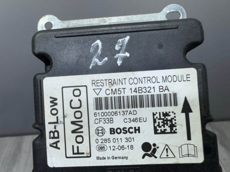 Блок управления AIR BAG, 1500 рублей, Москва