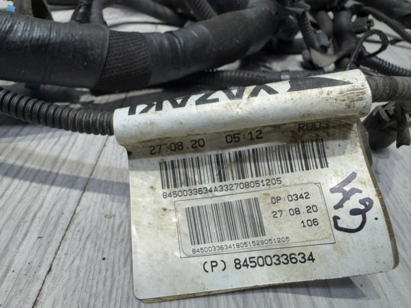 Проводка подкапотная, 8000 рублей, Москва