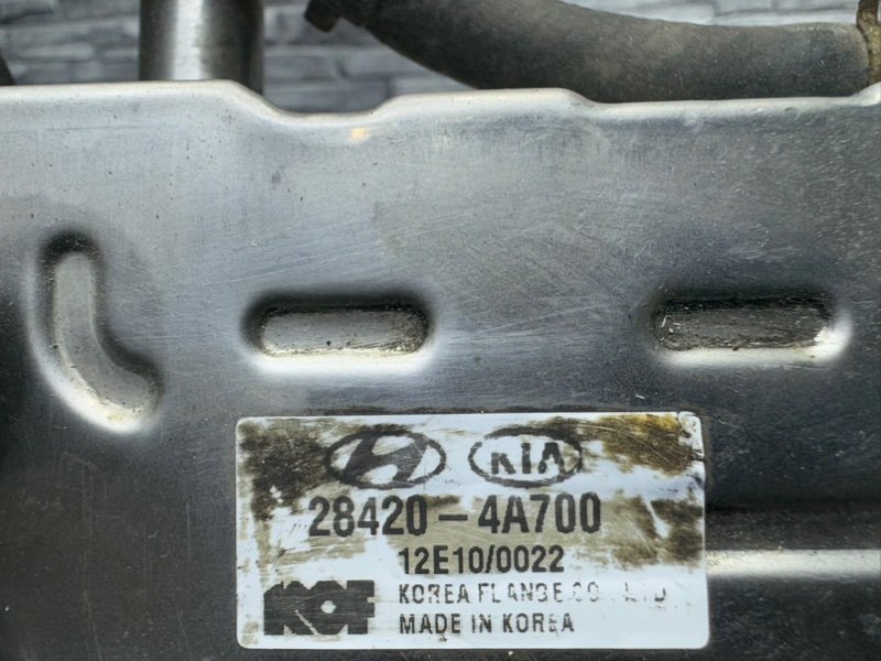 Радиатор системы EGR, 23000 рублей, Москва