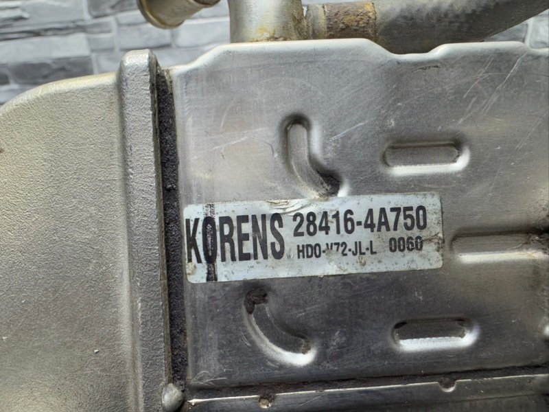 Радиатор системы EGR, 23000 рублей, Москва