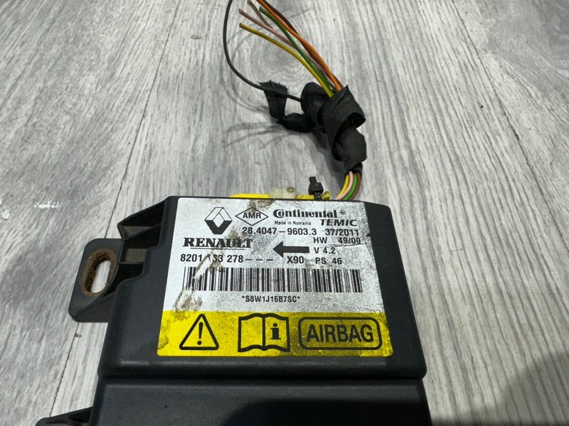 Блок управления AIR BAG, 1000 рублей, Москва