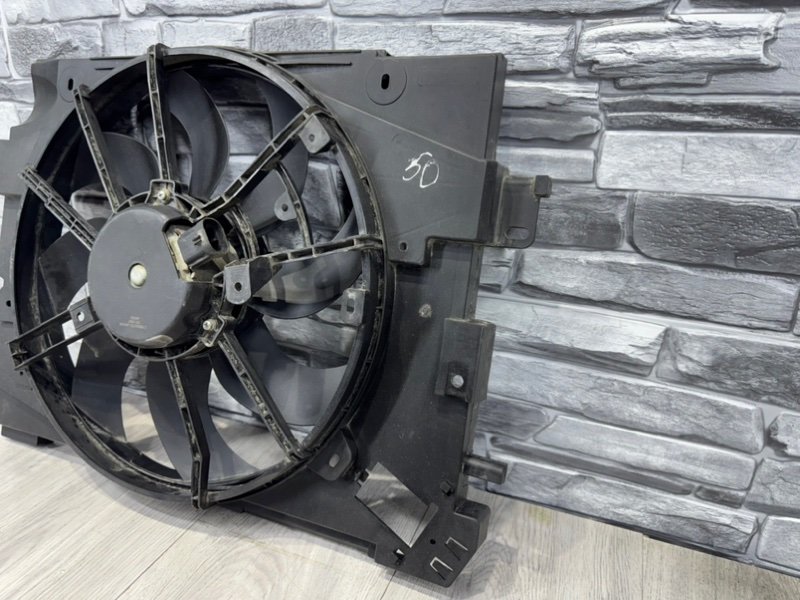 Вентилятор радиатора, Москва