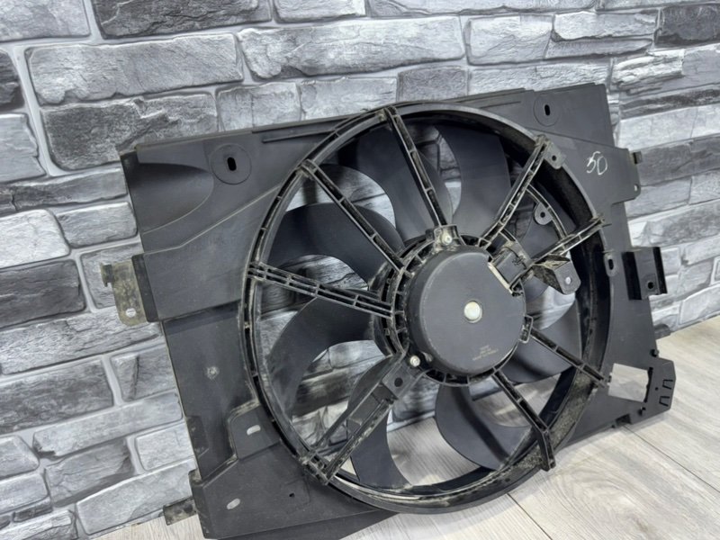 Вентилятор радиатора, Москва