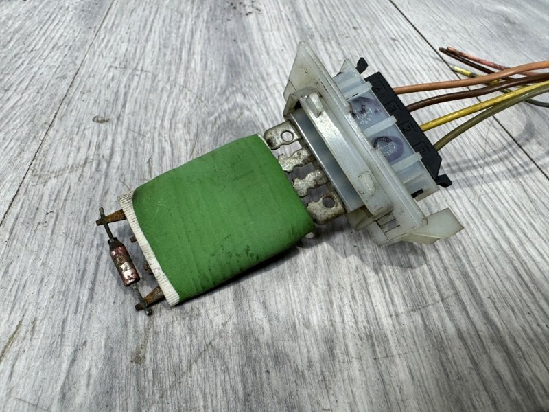 Резистор отопителя, 500 рублей, Москва