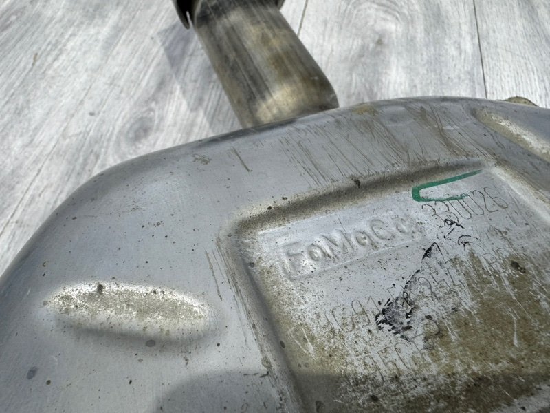 Глушитель задняя часть, 7000 рублей, Москва