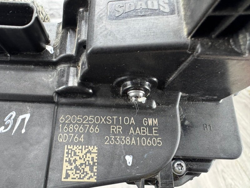 Замок двери задней правой, 2500 рублей, Москва