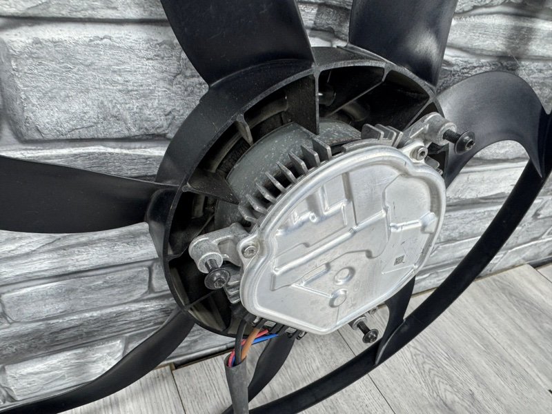 Вентилятор радиатора, Москва