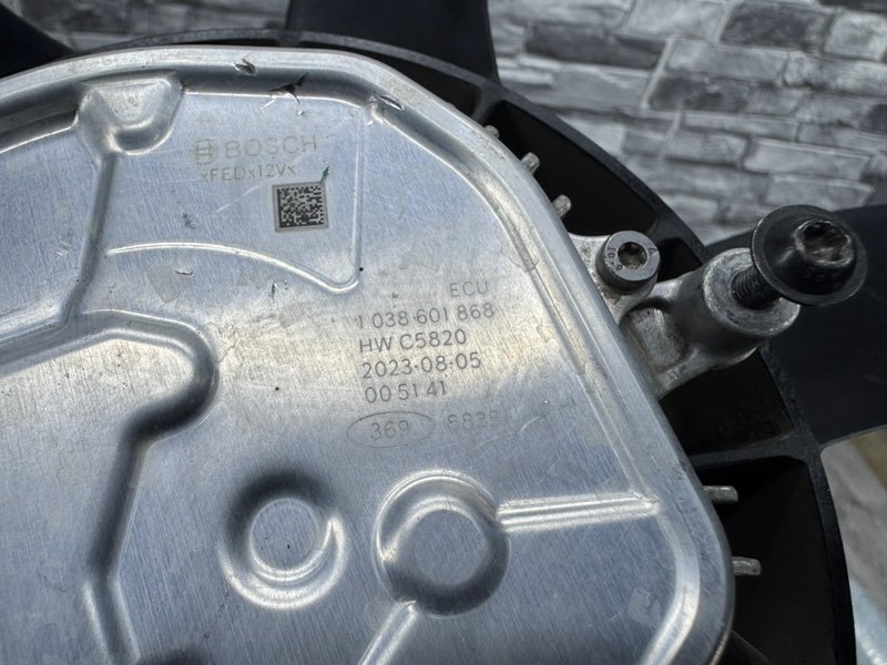 Вентилятор радиатора, Москва