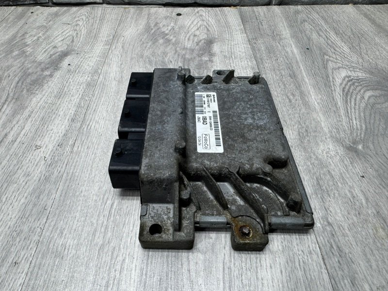 Блок управления двигателем, 10400 рублей, Москва