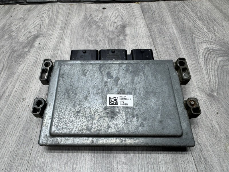 Блок управления двигателем, 10400 рублей, Москва