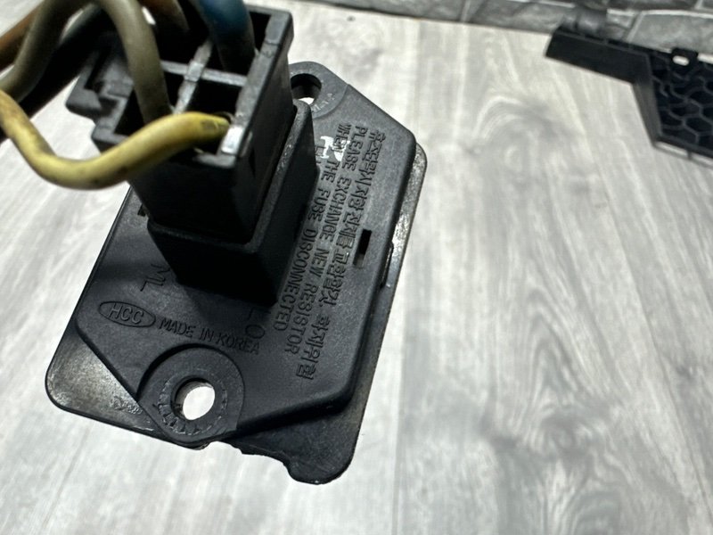 Резистор отопителя, 500 рублей, Москва