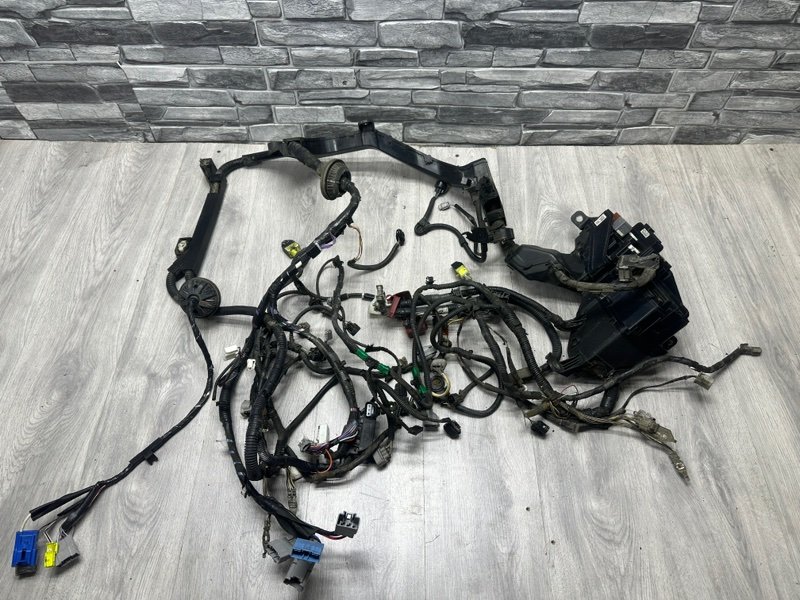 Проводка подкапотная, Москва