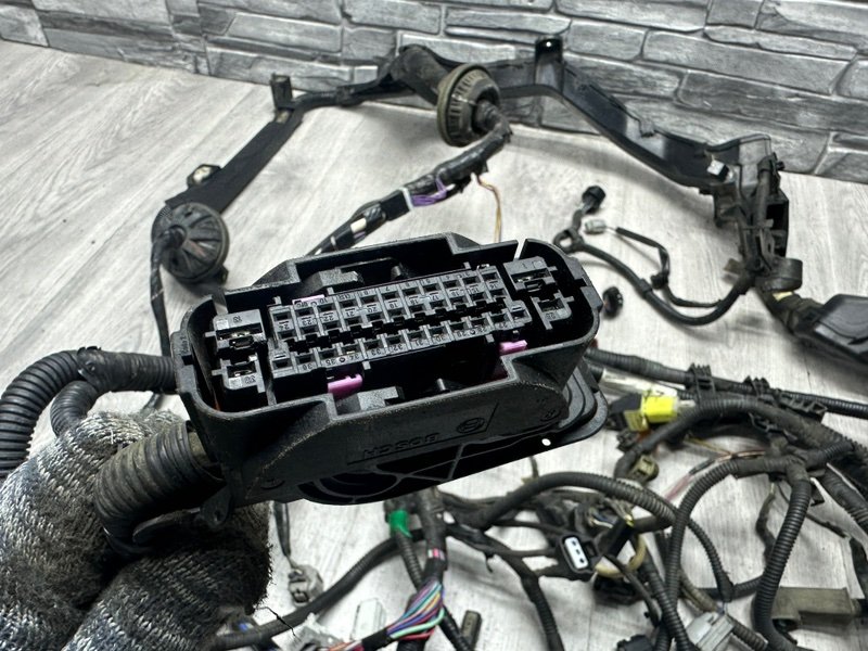 Проводка подкапотная, Москва