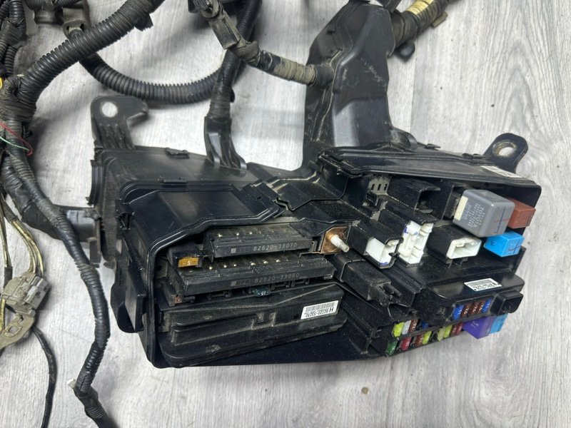 Проводка подкапотная, Москва