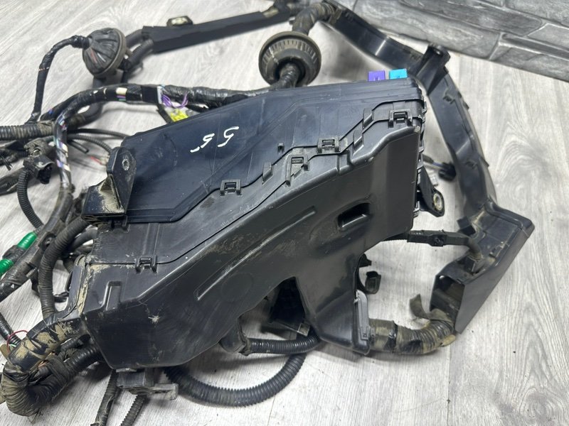 Проводка подкапотная, Москва