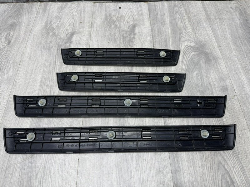 Накладка порога внутренняя (комплект), 5000 рублей, Москва