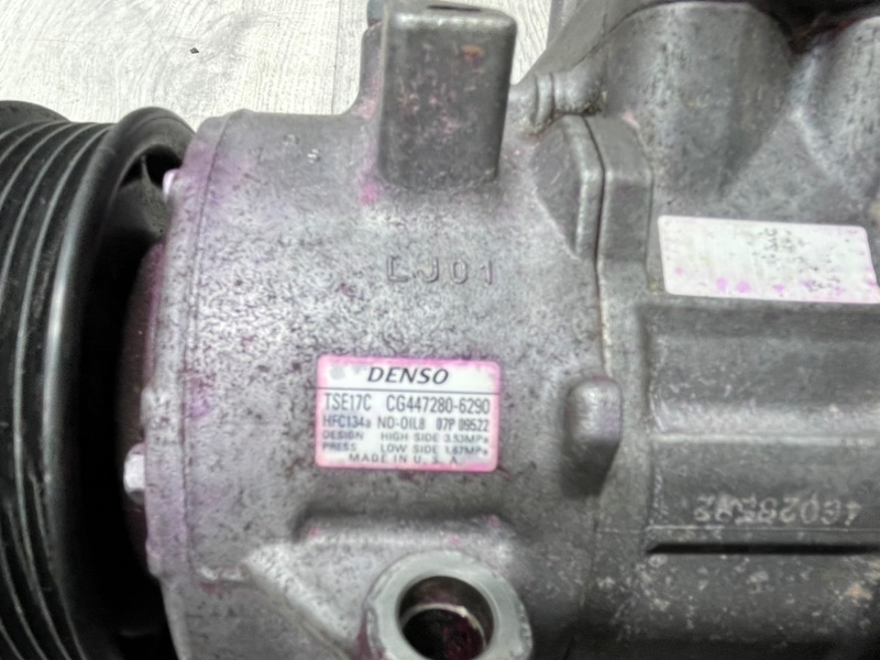 Компрессор кондиционера, 22000 рублей, Москва