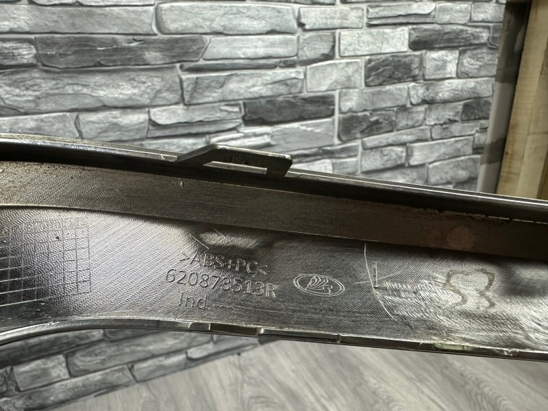 Накладка переднего бампера, 1500 рублей, Москва