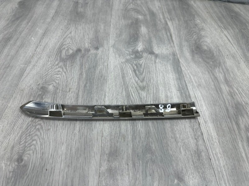 Накладка переднего бампера, 1000 рублей, Москва