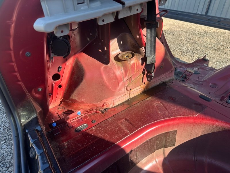 Крыло заднее левое, 25000 рублей, Москва