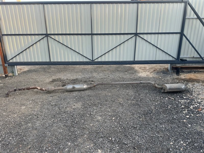 Глушитель в сборе, 15000 рублей, Москва