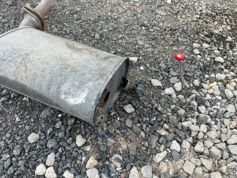 Глушитель в сборе, 15000 рублей, Москва