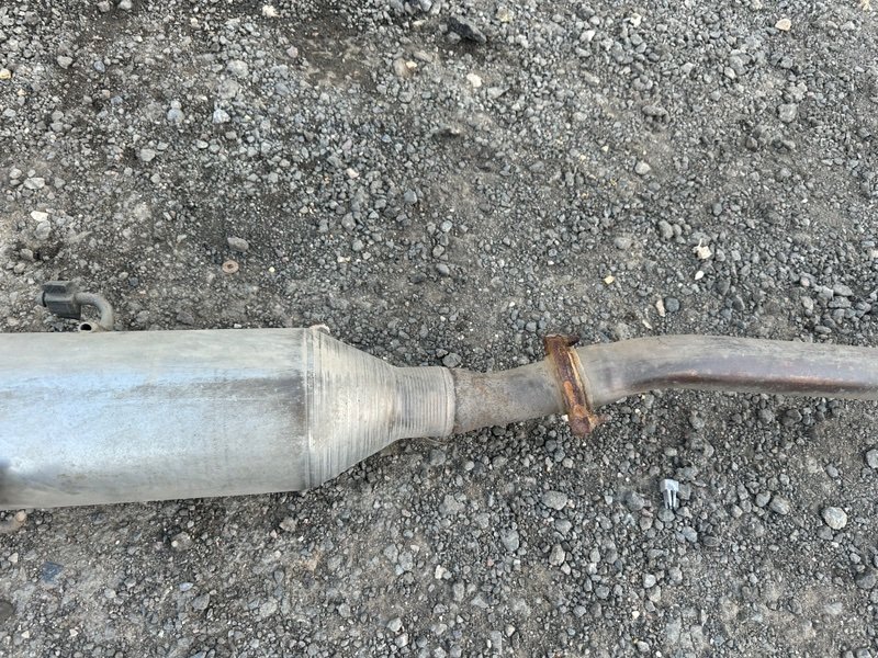 Глушитель в сборе, 15000 рублей, Москва