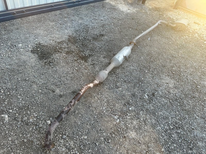 Глушитель в сборе, 15000 рублей, Москва